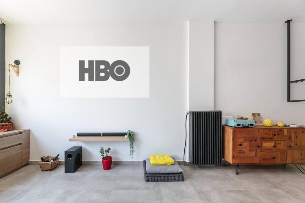 Home Cinema At The Center Of Thessaloníki Ngoại thất bức ảnh